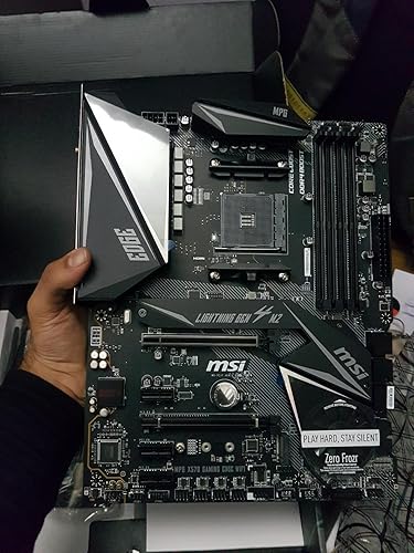 Amazon.in: Buy MSI MPG X570 Gaming Edge WiFi Motherboard Online at
